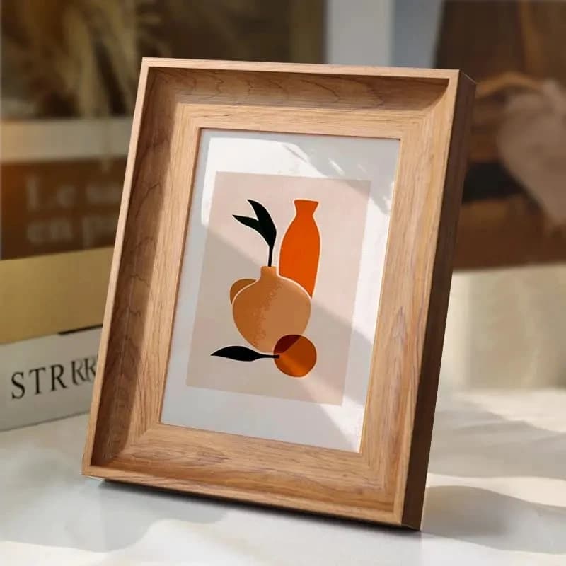 American style plastic photo frame, decoration for living room, wedding, family, photos, frame for photo, office desktop frame