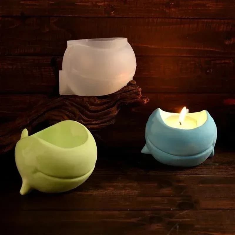 diy silicone storage jar mold diy epoxy resin casting molds handmade craft tools unique design home decor mold