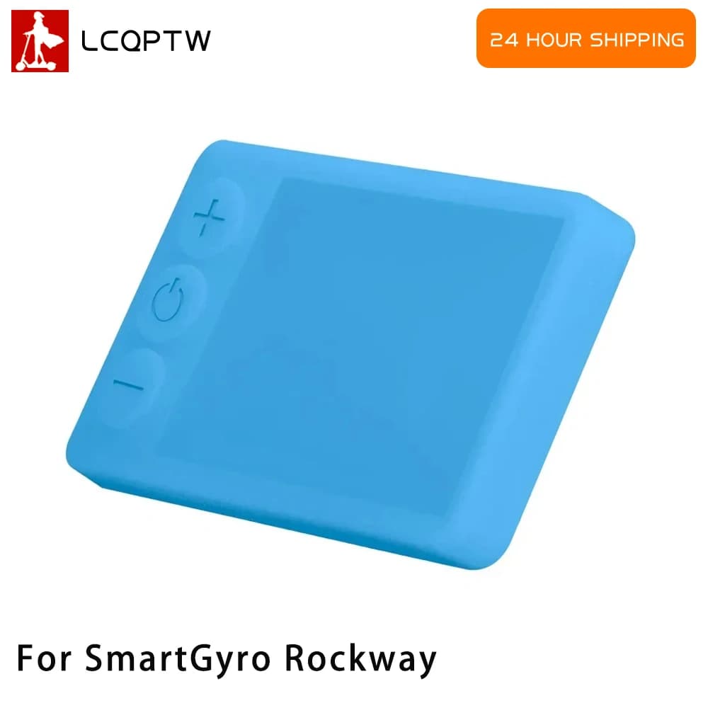 Copertura impermeabile per cruscotto in silicone per scooter elettrico SmartGyro Rockway/Speedway per parte di copertura del pannello di protezione Ebike S886