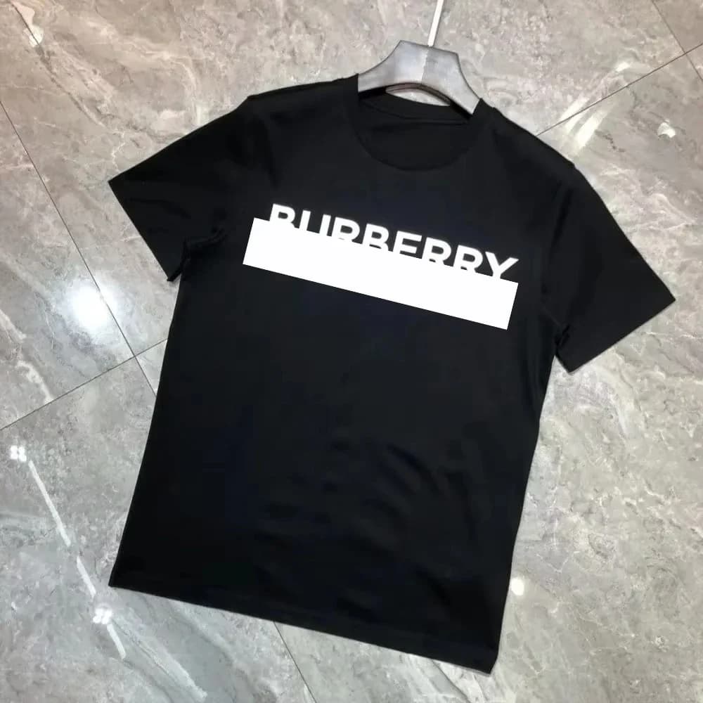 Men's Women's Fashion Luxury Brand Cotton Printed Y2K Top T-shirt Street Party Casual Large Size Round Neck Short-sleeved Tops