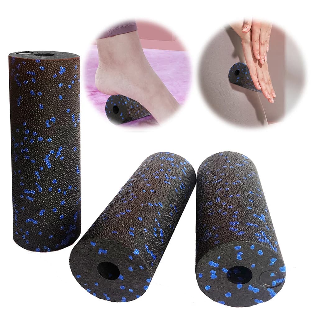 Mini Foam Roller Yoga Column Strong Massage Column Portable Exercise Roller EPP Massage Roller for Pilates Fitness