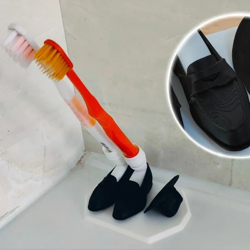 New Music Idol Michael Jackson MJ Series Creativity Holder Household Goods Toothbrush Holder Moonwalk Modeling