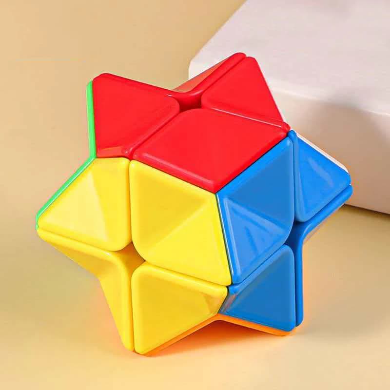 Poligono Velocità Cubo 2X2X2 Puzzle Educativi Sensoriale ADHD Ansia Agitarsi Giocattoli Per Aiutare I Bambini Calma Cubo Mágico Zauberwürfel