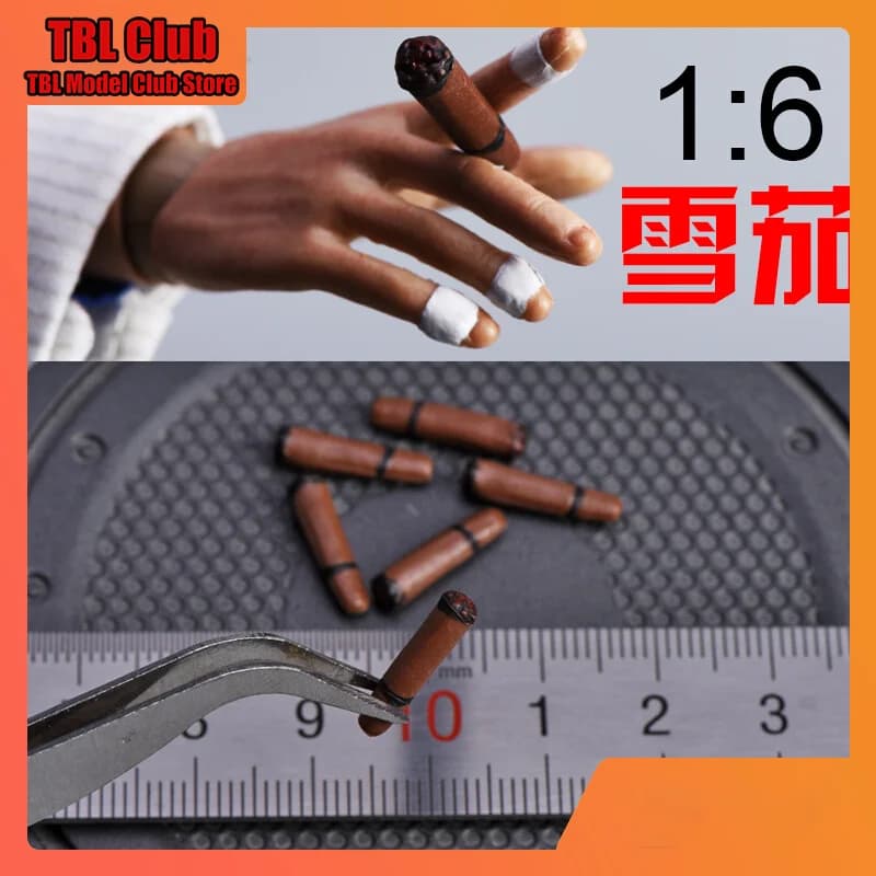 1/6 Bilancia Maschio Mini Accessorio Giocattoli Modello di Sigaro Film Tv Doll Ornamento Decorazione Per 12 pollici Action Figure Soldato Scena Puntelli