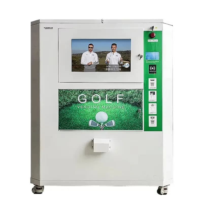 Distributore Automatico Personalizzato di Palline da Golf per Campi da Golf, Direttamente dalla Fabbrica