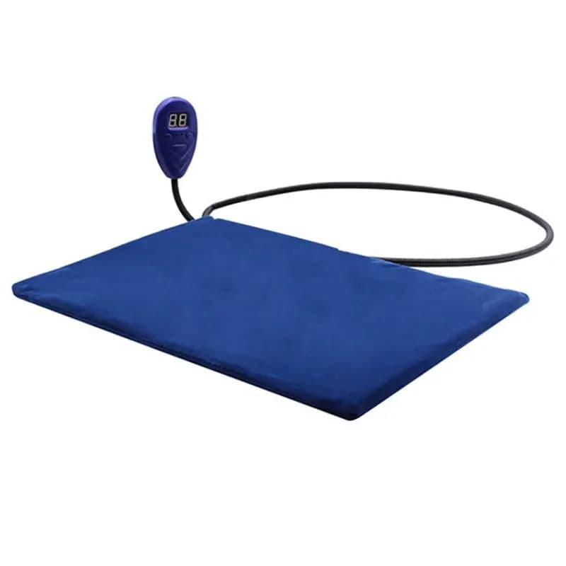 Tappetino riscaldante per animali domestici AC76-Pet, coperta elettrica a temperatura costante per gatti, riscaldatore elettrico per animali domestici a bassa tensione 12V per cuccia per cani, spina US-C Easy T