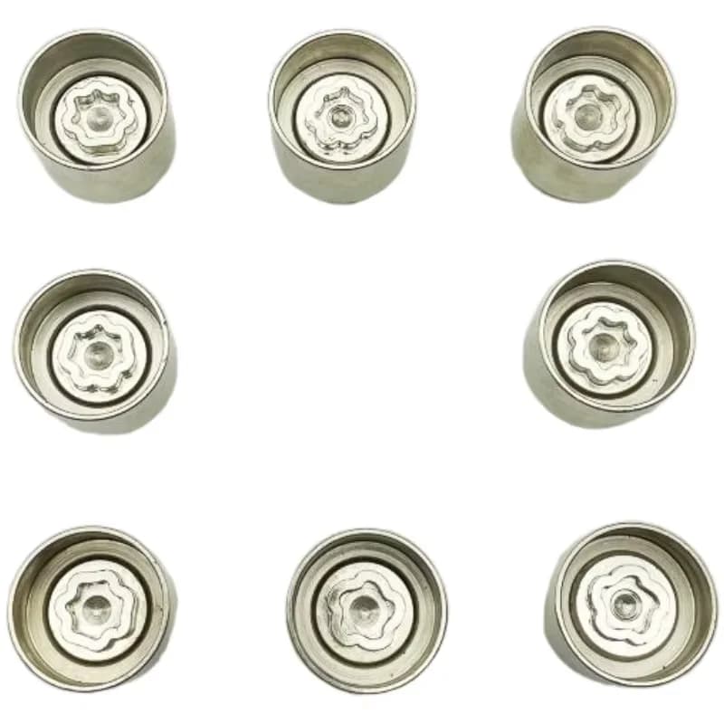 Set di strumenti per la rimozione dei bulloni della ruota antifurto 801-808 (8 modelli) per i modelli Jeep | per il kit chiave con capocorda di bloccaggio Jeep