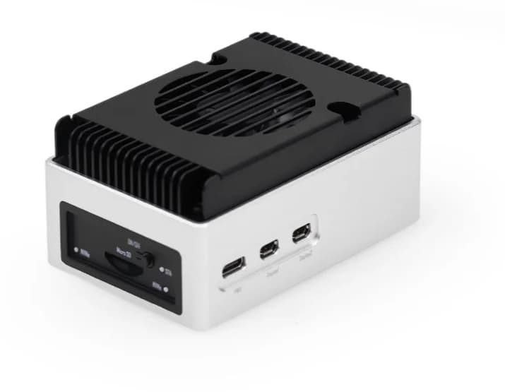 recomputer AI R2130-12 -, basato su Raspberry Pi 5, modulo di accelerazione AI Hailo-8 | 8 GB di RAM