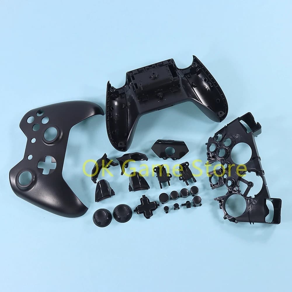 Sostituzione colorata per controller Xbox One Custodia completa wireless Shell per Xbox One con kit di pulsanti Accessori