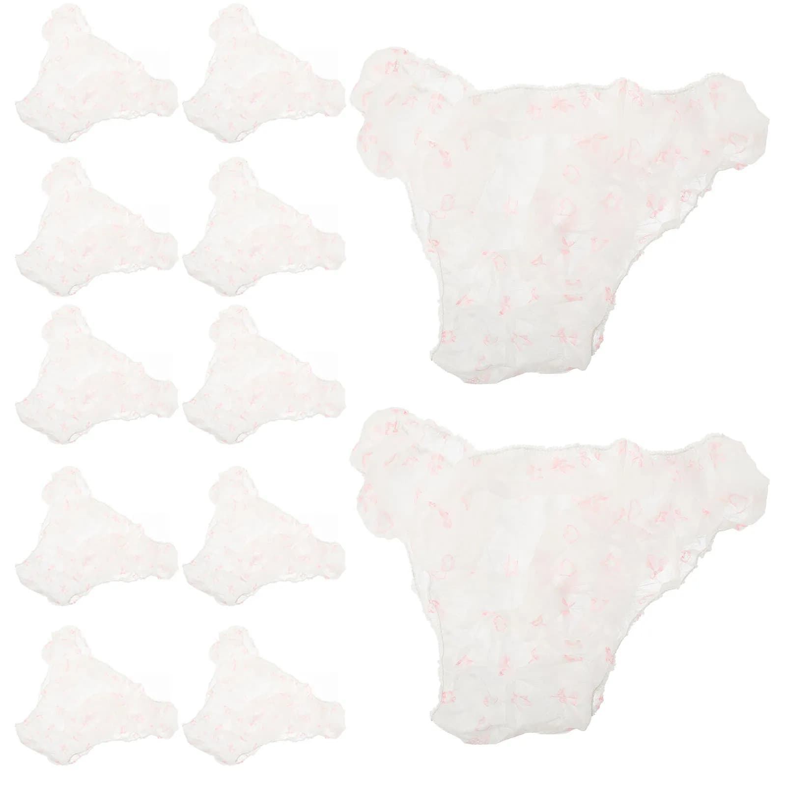 20Pcs High Waist Menstrual Underwear for Women Postpartum Confinement Urinary Incontinence Bladder Leakage Comfortable