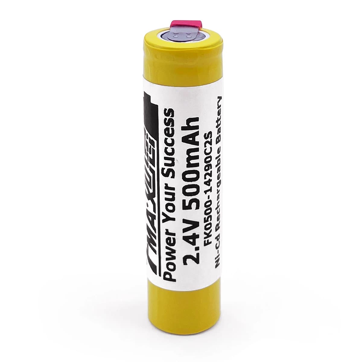 Batteria Ricaricabile Ni-Cd 2.4V 500-1800mAh per Spazzolino Elettrico Colgate A1500 GP75AAH2A1H, Ricambio per Rasoio
