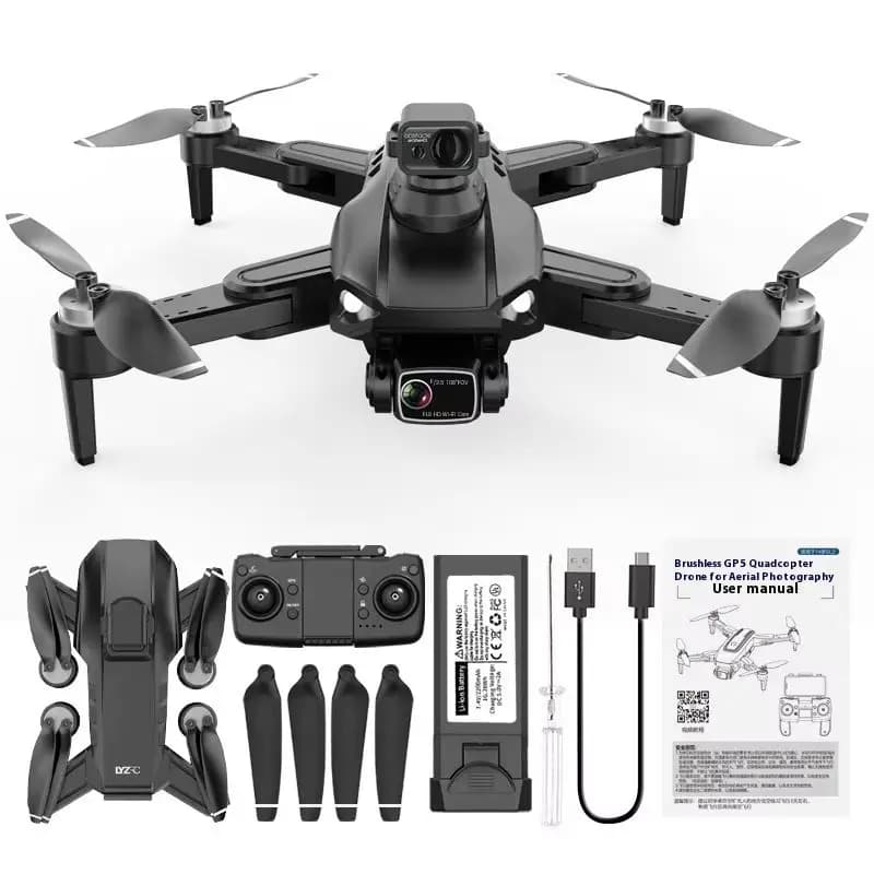 L900 Pro SE MAX GPS Drone 4K Professionale Doppia Fotocamera HD 5G WIFI 360 ° Motore brushless per evitare ostacoli Rc FPV Quadcopter Dron