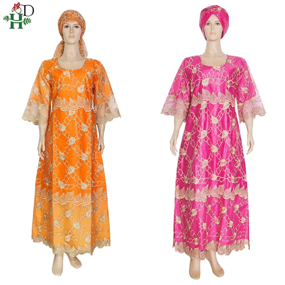 H & D abiti tradizionali africani donne Plus Size abito lungo abiti Dashiki sudafrica Ankara 2022 robe africaine femme SP-31