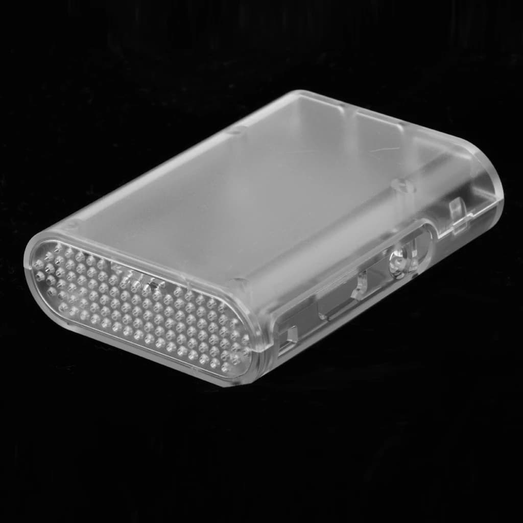 Contenitore in ABS, Scatola Protettiva in Plastica per Raspberry Pi 2 B Plus, Accessori Elettronici Fai-da-Te