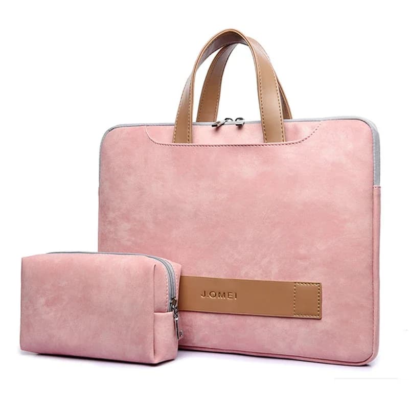 Borsa per Laptop da donna custodia per Notebook in pelle PU valigetta da trasporto per Macbook Air 14 borsa a tracolla per borse da uomo da 15.6 pollici