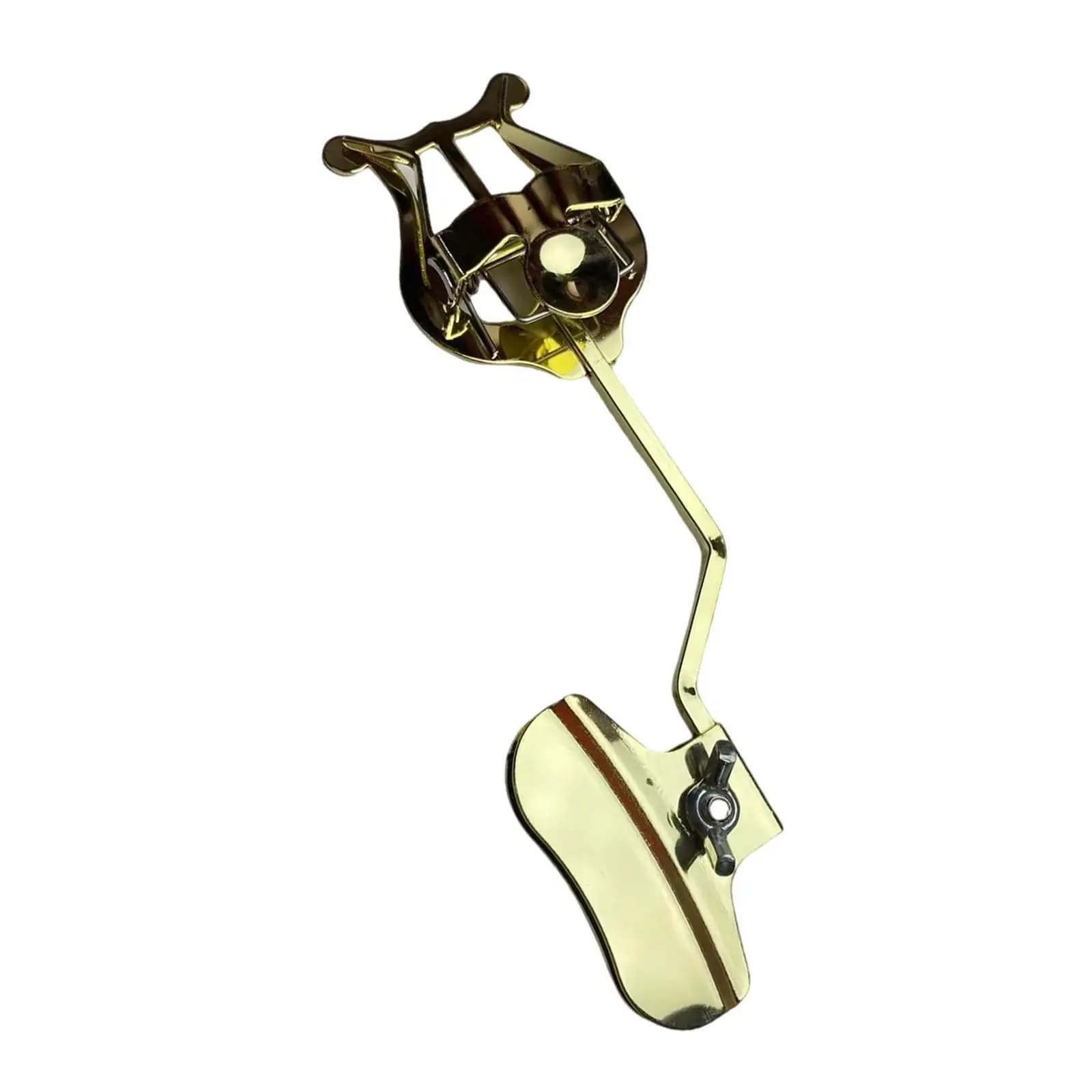 Supporto per Spartiti per Trombone, Lira Portatile per Strumenti a Fiato, Supporto per Spartiti per Tromba, Lira da Marcia per Esibizioni sul Palco