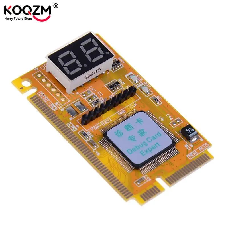 Scheda di Debug multifunzione 3 In1 esperto Mini PCI PCI-E LPC PC analizzatore portatile Tester diagnostico Post Test Card parte 5*3cm