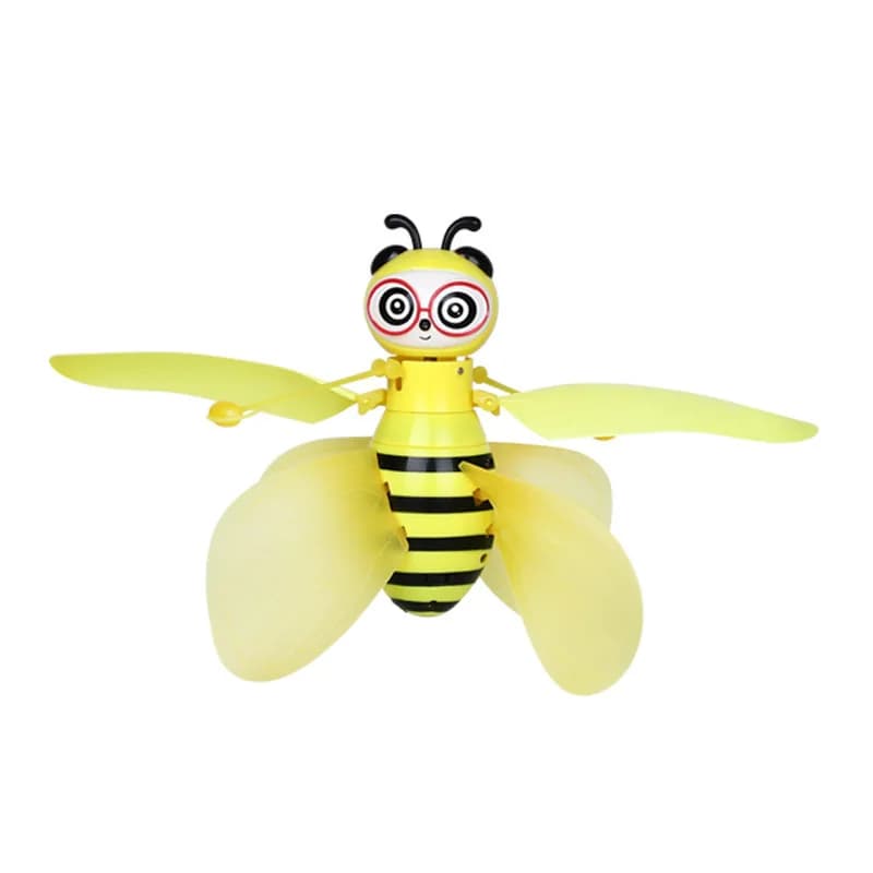 Aereo giocattolo per bambini con sfera volante a induzione di cristallo colorato con sospensione popolare