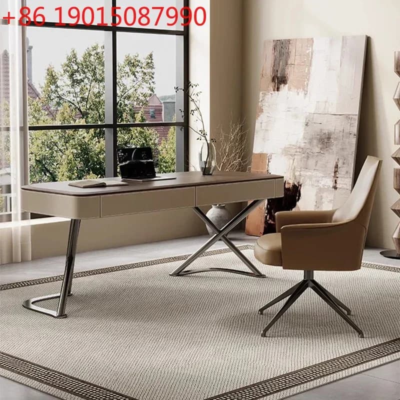 Scrivania da Ufficio Moderna per Computer, Tavoli per Sala Riunioni, Organizzatore, Comodino, Forniture e Accessori per Scrivanie e Sedute da Casa