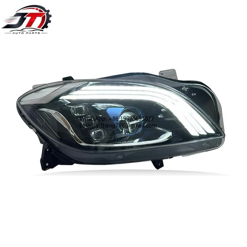 New style Auto LED Headlights for Benz for W166 ML350 ML320 2012-2015 Upgrade Laser Front Lights Plug and Play Car Accessories