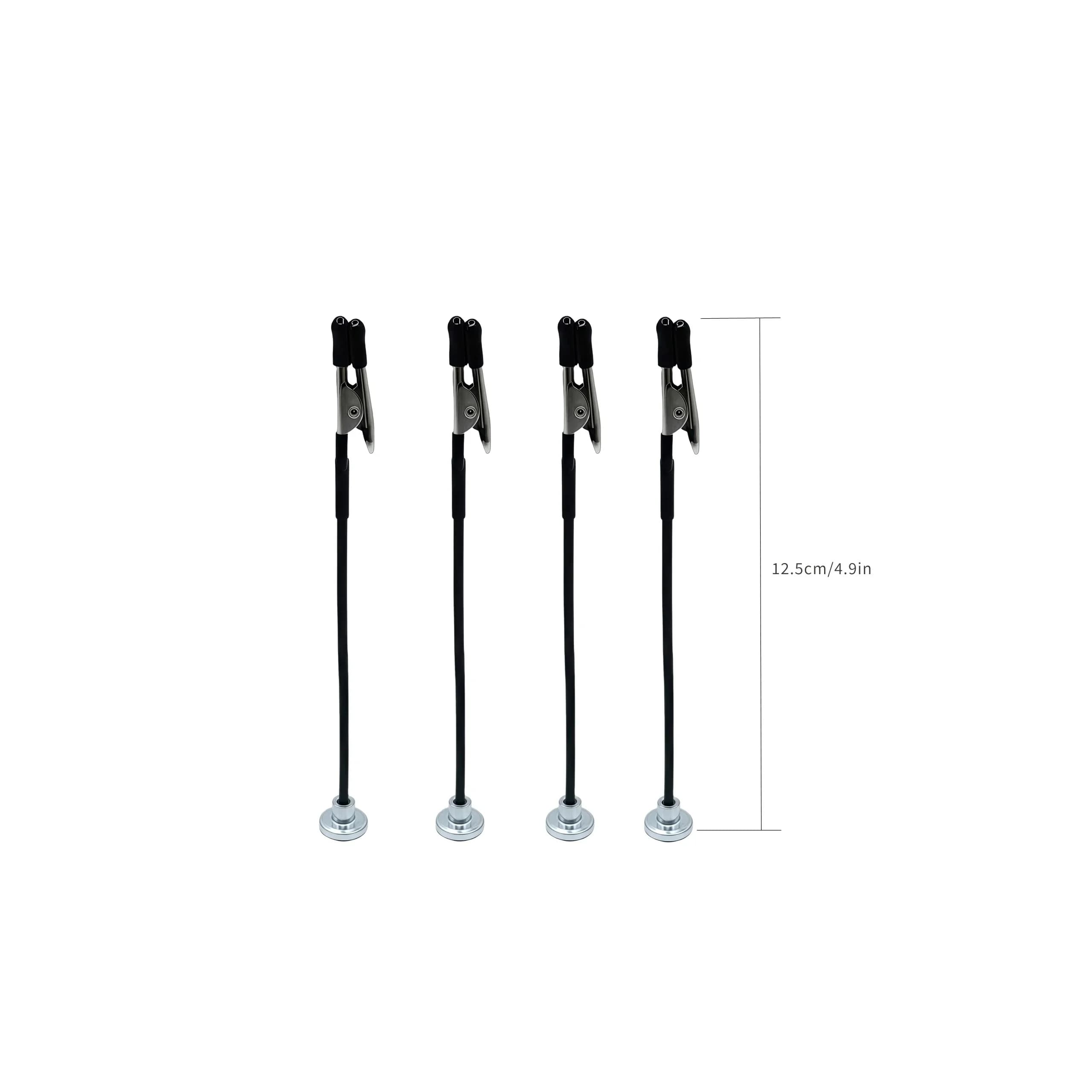 Cool Magnetic Welding Base for Third Hand Tool - 360 ° PCB Support with Flexible Arms and Couch Clips for Electronic Repair and Welding