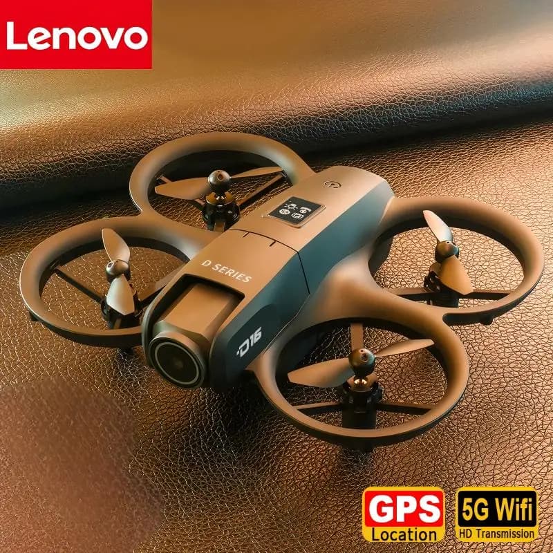 Lenovo D16 GPS drone with Double Camera 8K HD Professional, Optical Positioning, Avoiding Obstacles and Brushless Motor