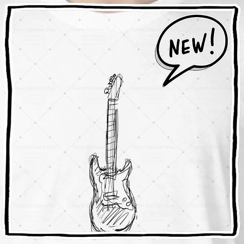 T-shirt con cappuccio da uomo 2026, stile fumetto disegnato a mano, a tema chitarra, moto e rock, unisex, taglie S-6XL, adatto anche per taglie forti