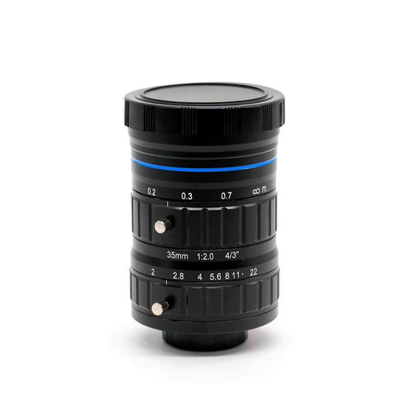 C-Mount 12MP 4/3" 35mm Low Distortion 4K for Artificial Vision, UHD Industrial Cameras and CCTV IP Cameras SL-0395