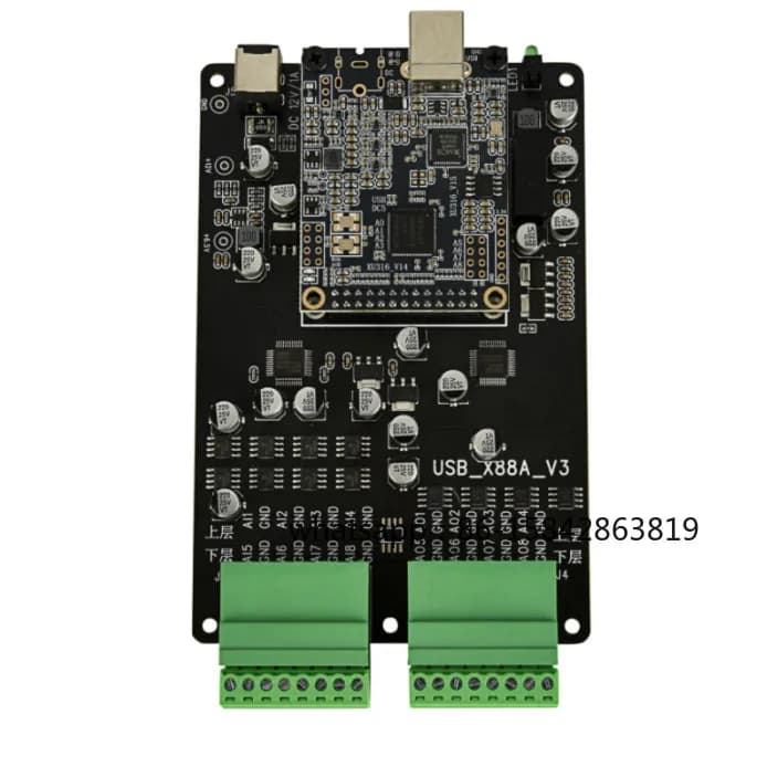 Sound Card, Capture Card 2/4/8/16/32 Custom Playback Recording