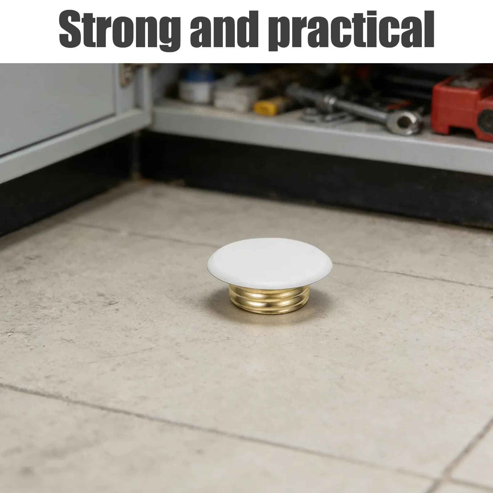 2 Pieces Cover White Hidden for Sprinkler Fireproof, External Diameter 85mm, Internal Diameter 55mm, Finish Ring for Residential and Commercial Sprinkler