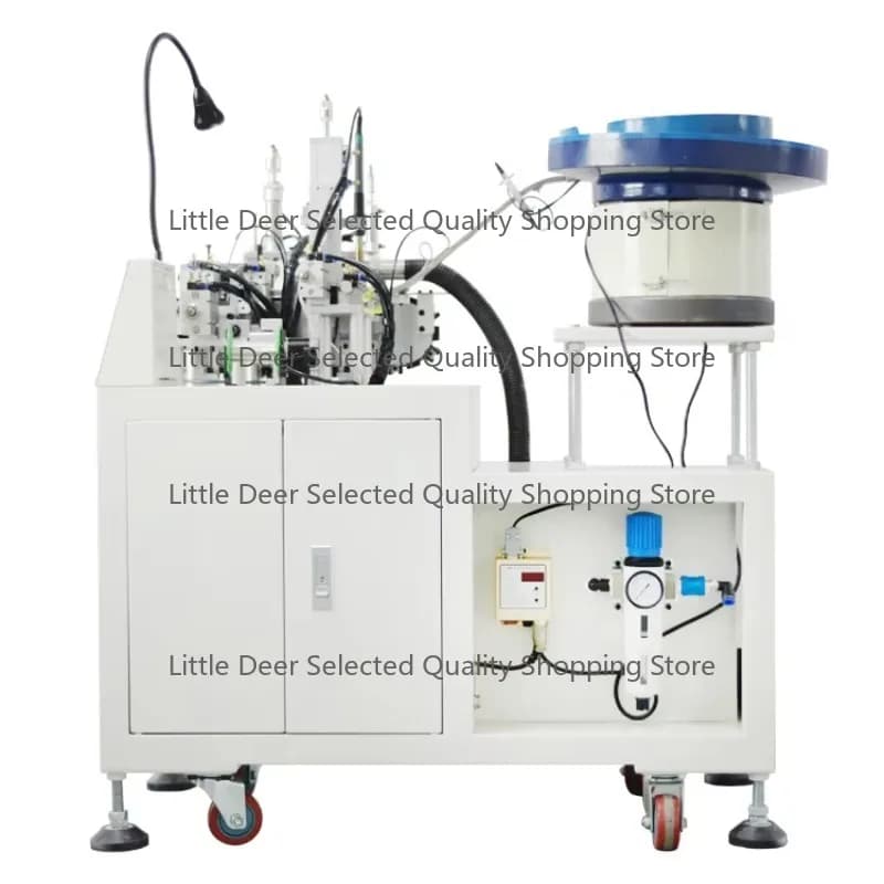 Usb Data Charger Cable Making Manufacturing Equipment Automatic Soldering Machine