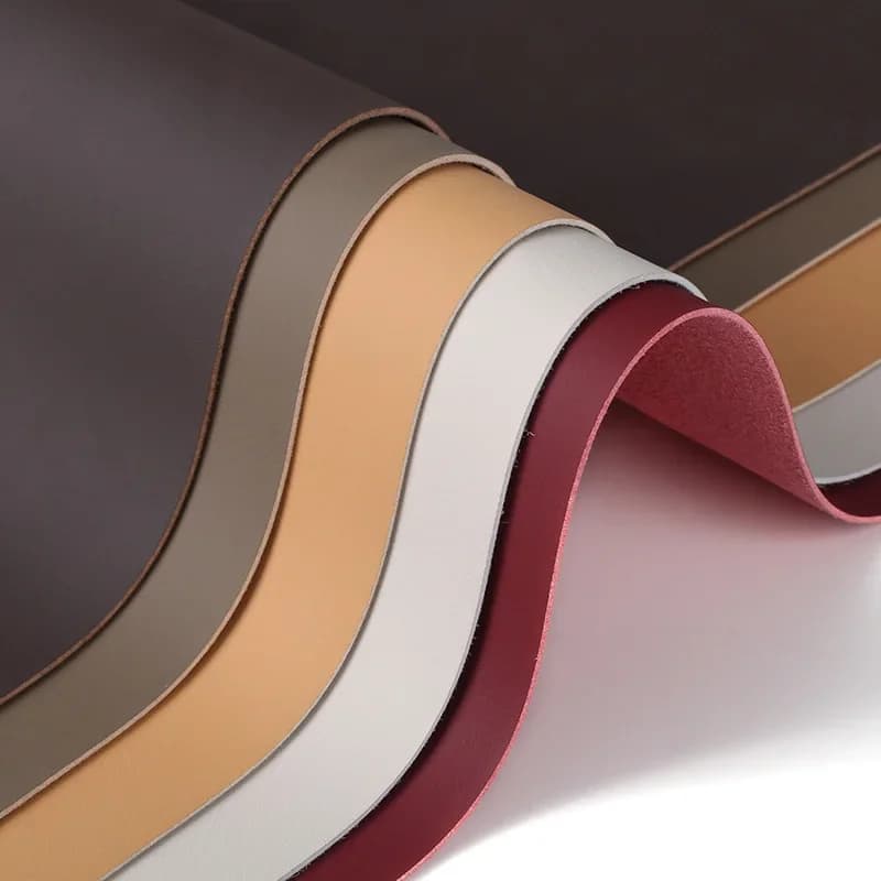1.4mm Thicness Nappa Microfiber Leather Materials Special For Car Steering Wheel Cover