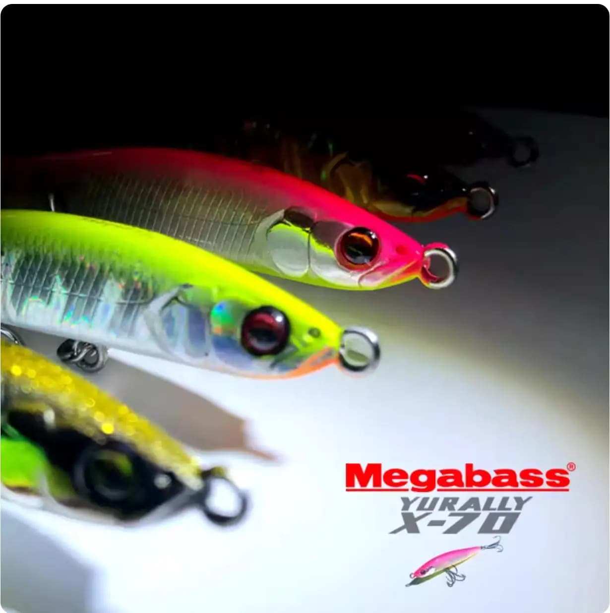 Megabass X85 X-70 85mm 14g/10g Esca Artificiale Affondante a Matita per la Pesca al Bass, per Lanci a Distanza, per Acqua Salata, Attrezzatura da Pesca