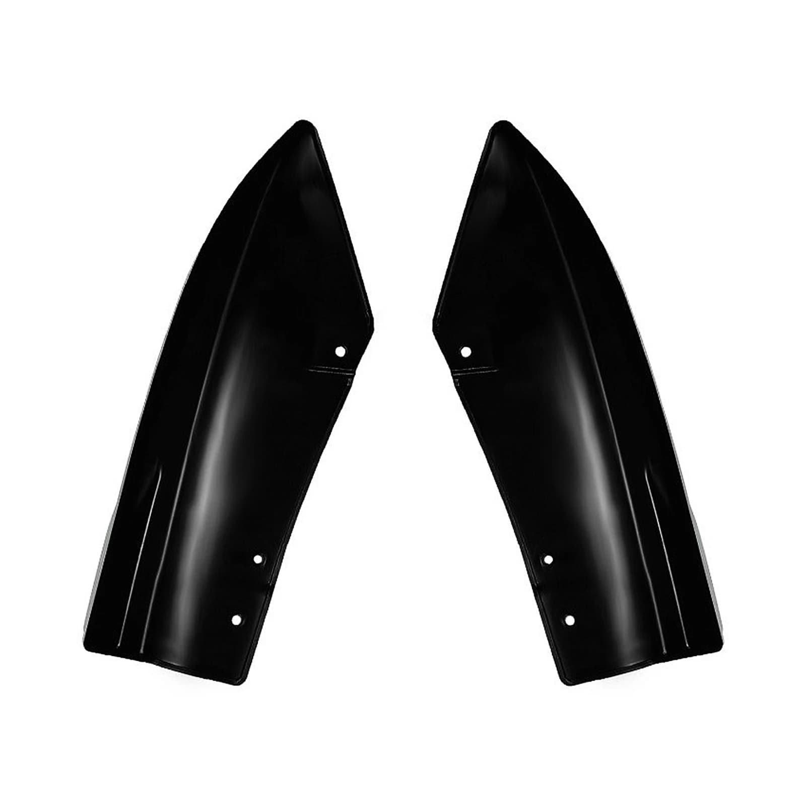 Rear Bumper Side Side Diffuser Canards Splitter Spoiler Air Vent Cover For BMW X3 G01 LCI M Sport 2018-2021