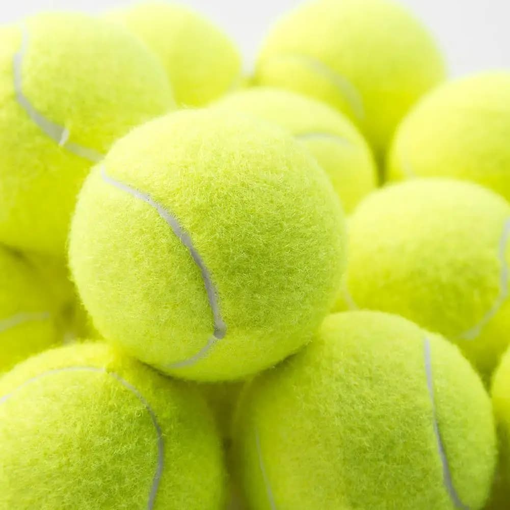 1/5/10/20 Pezzi Palline da Tennis per Allenamento, Alta Elasticità e Resilienza, per Pratica Professionale, Scuole, Club e Competizioni