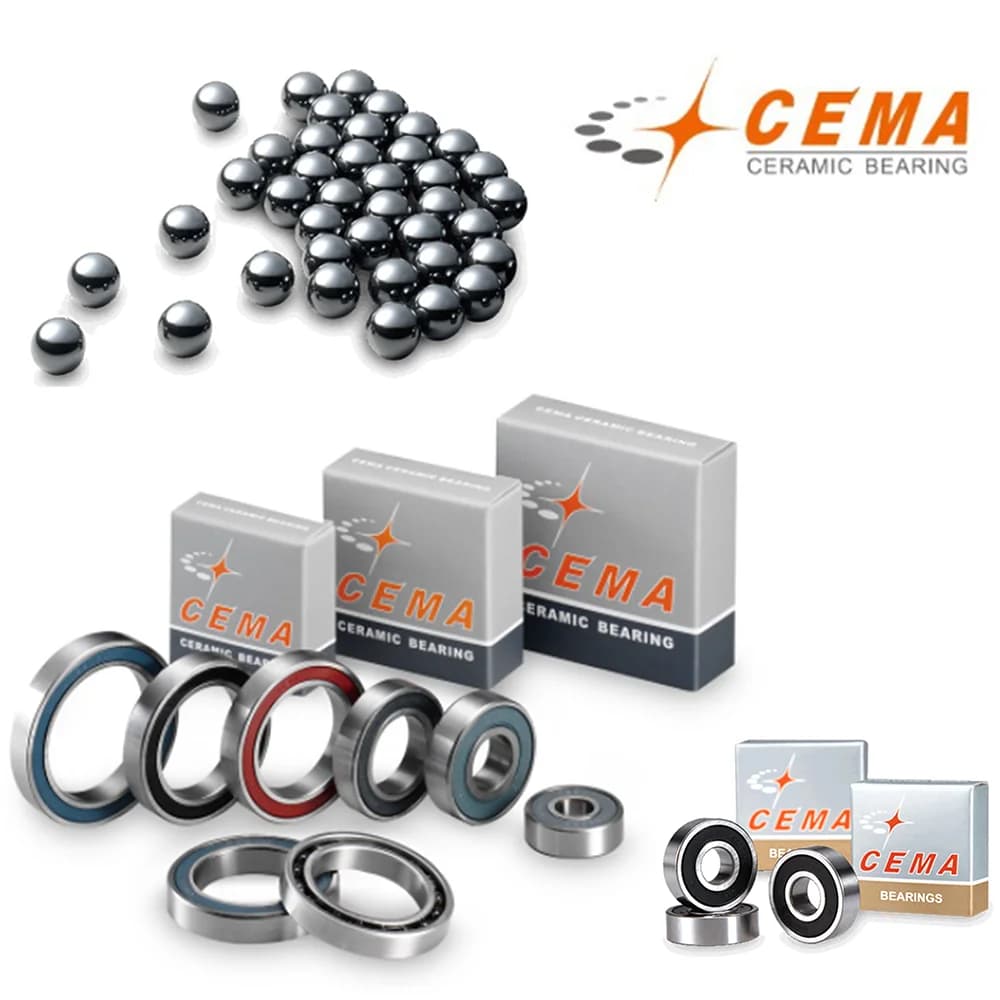 CEMA SRC cuscinetto ruote per biciclette mozzo SPEED RACING cuscinetto in ceramica