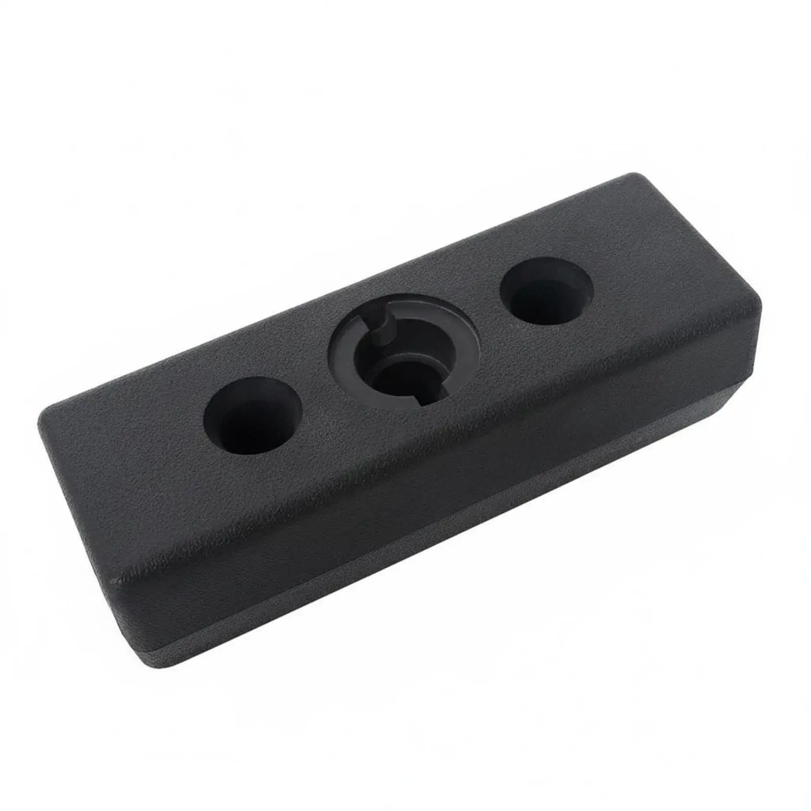 Cement Weight Plate Rubber Coated Gym Load Disc Fitness Accessory for Home Training Cable Machine