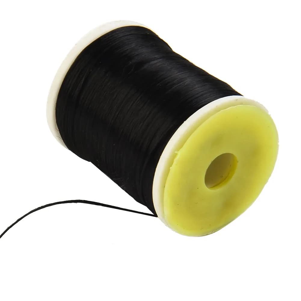 Bobina da 250m filo per legare a mosca 210D filo per orpelli Flash per strumento per la produzione di esche artificiali bobina per legare mosche filo per legare filo Materil
