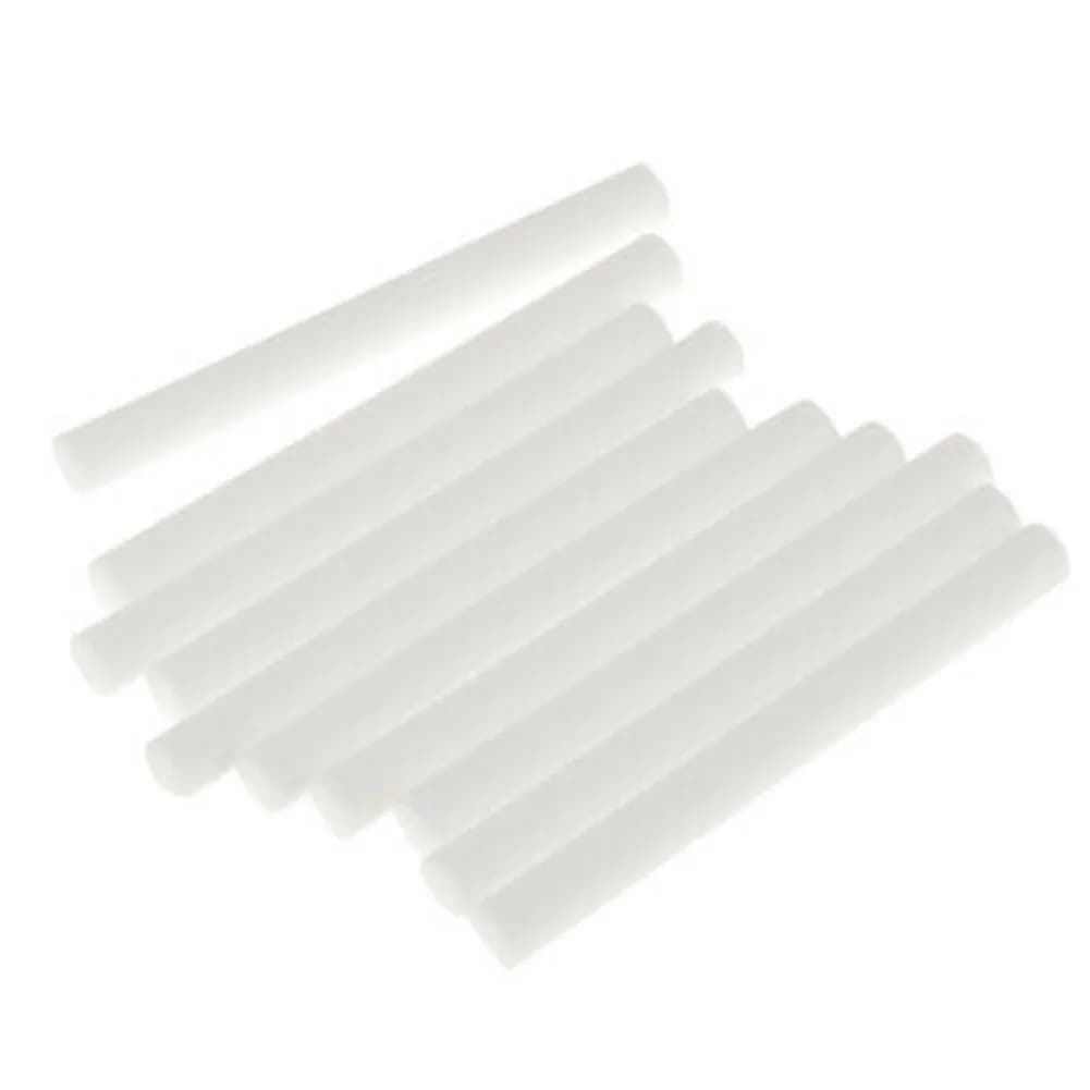 50 pcs Auto Humidifier Cotton Stick Diffuser Replacement Filter Sponges Charging Sticks Filter Auto Aroma Oil Diffuser Sponges