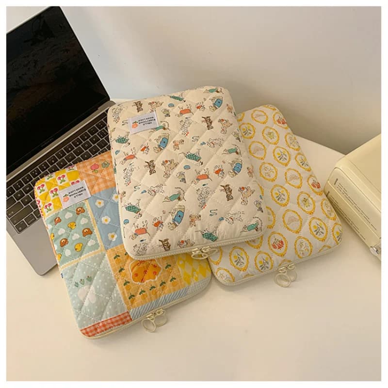 1PCSCartoon141-inch Borsa portaoggetti per tablet e laptop