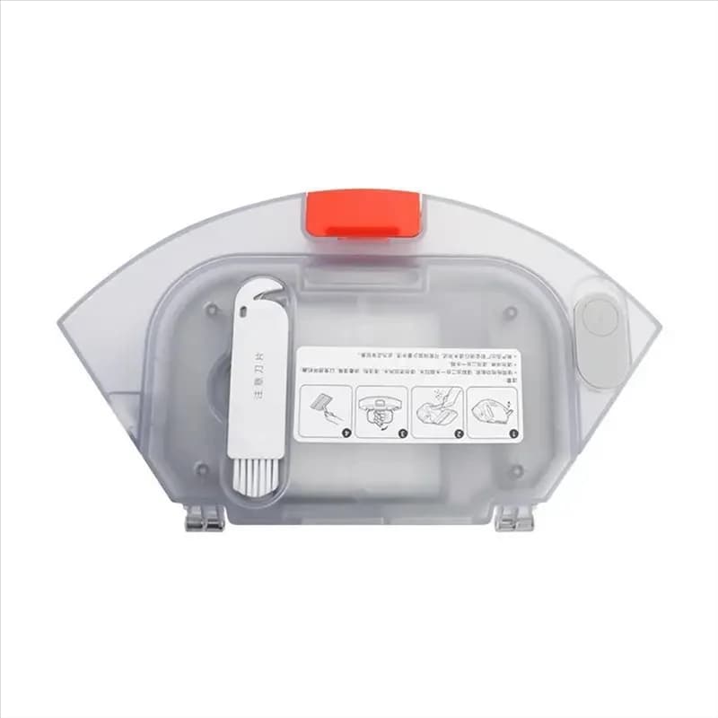 N83R Per Xiaomi Per S20/D106 Robot Aspirapolvere Parte di ricambio - Kit serbatoio acqua 2 in 1 e scatola della polvere