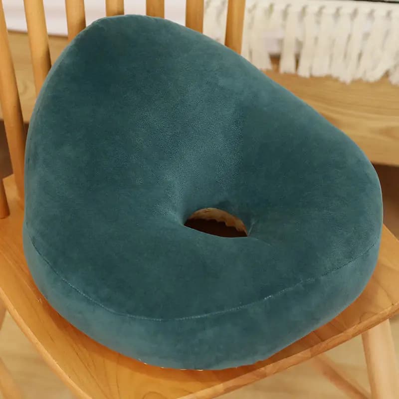 1pcs Seat Cushion Office Sedentary Artifact Breathable Thickened Butt Pad Beautiful Buttocks Can Sit on The Floor Mat