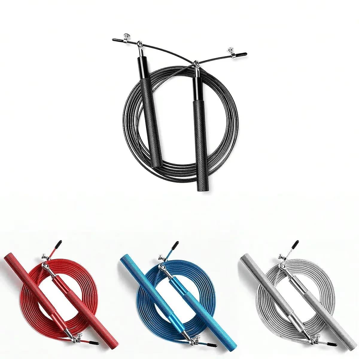Adjustable Speed Jump Rope for Fitness Strength Training And Body Workout Portable for Home And Outdoor Use