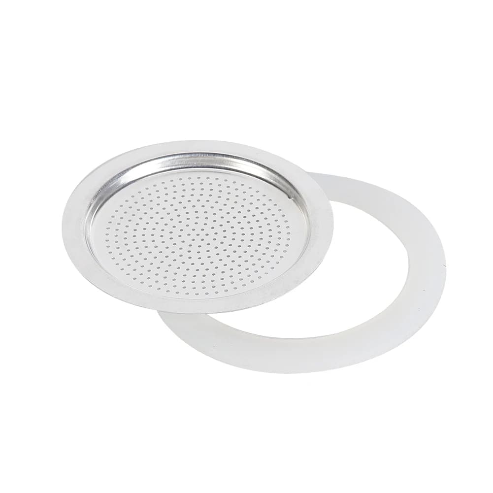 Moka Rubber Seal Filter Replacement Gasket Seal For Coffee Espresso Moka Stove Pot Top Coffee Maker Kitchen Bar Accessories