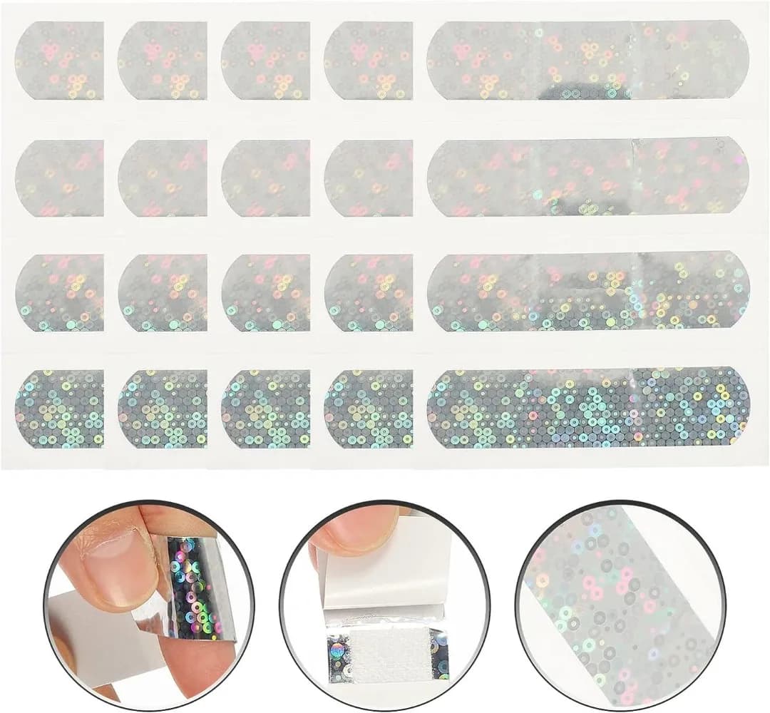 50 pz/set cerotto per cerotto per la pelle della ferita brillante con cerotto per la medicazione di pronto soccorso graffi bende adesive per ferite incise
