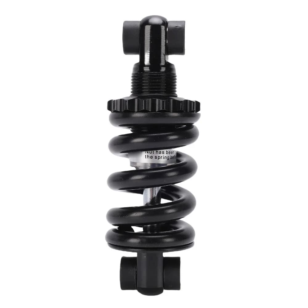 Aluminum Alloy Rear Shock Absorber Rear compact Electric Scooter Shock Absorber Black Scooter Shock Absorber Part