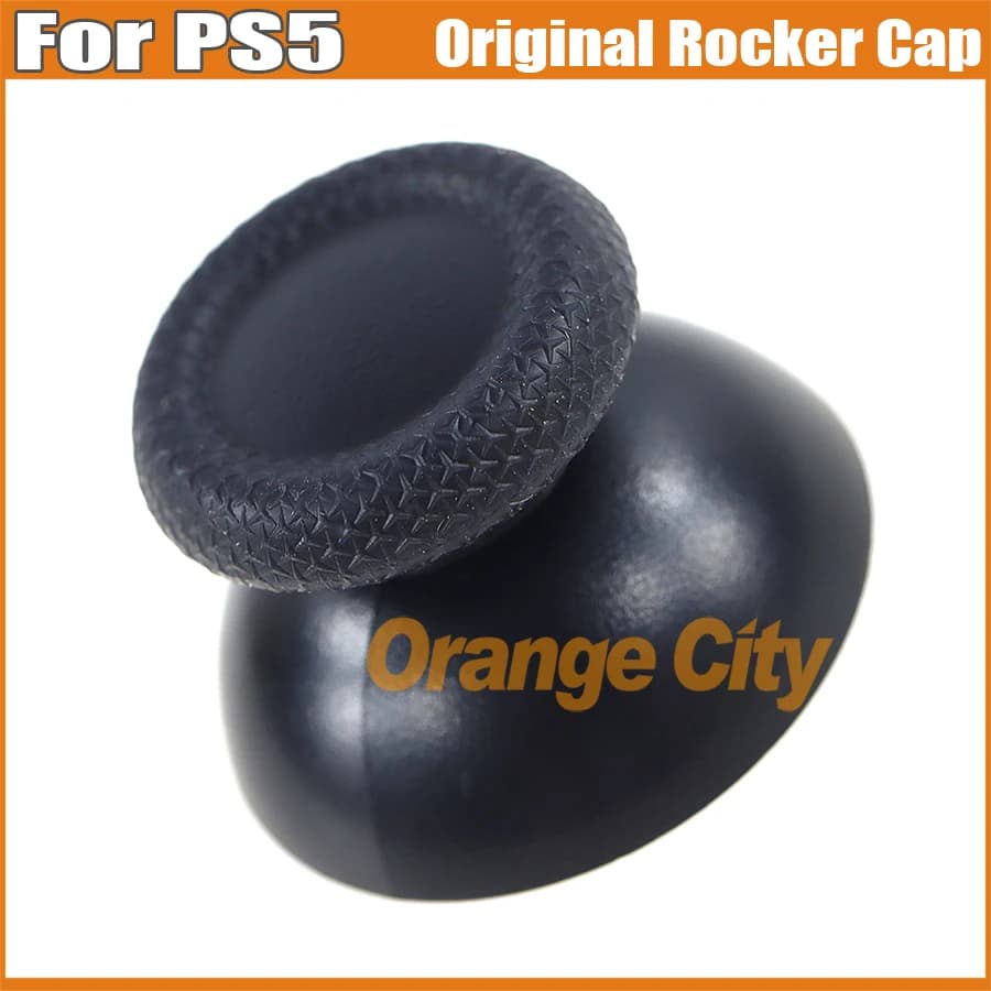 1PC Per PS5 Tappo Joystick Originale Per Playstation 5 Joy Con Nero Tappo A Fungo 3D Rocker Cap Pulsante Console di Gioco Accessori