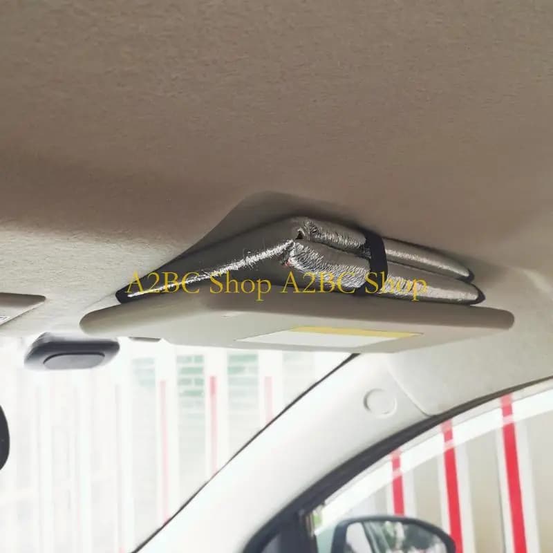 A2BC Car steering wheel Anti-warm sunscreen Travel Home Hiking