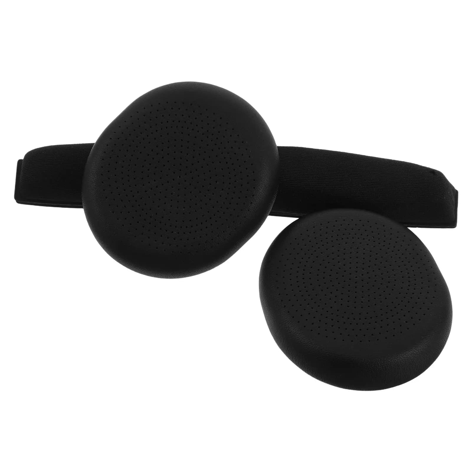 Set di 1 Paio di Cuscinetti di Ricambio per Cuffie Over-Ear, Protezioni per Cuffie da Gaming, Allenamento, Aviazione e Corse
