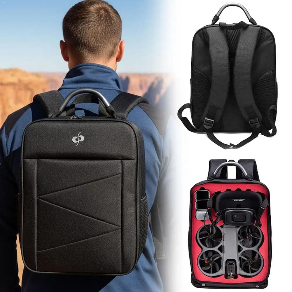 Borsa da trasporto a zaino per DJI Avata 360, per drone DJI Avata 360, occhiali N3/G3, telecomando, caricabatterie e joystick